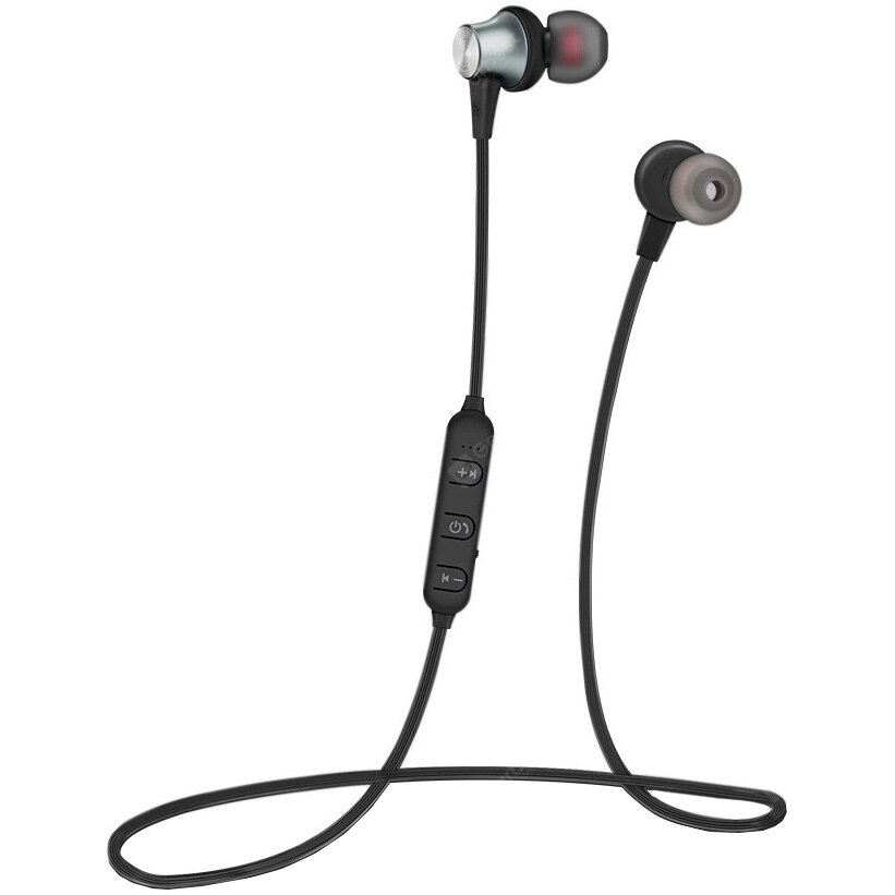 Casca bluetooth Borofone BE11, Gri