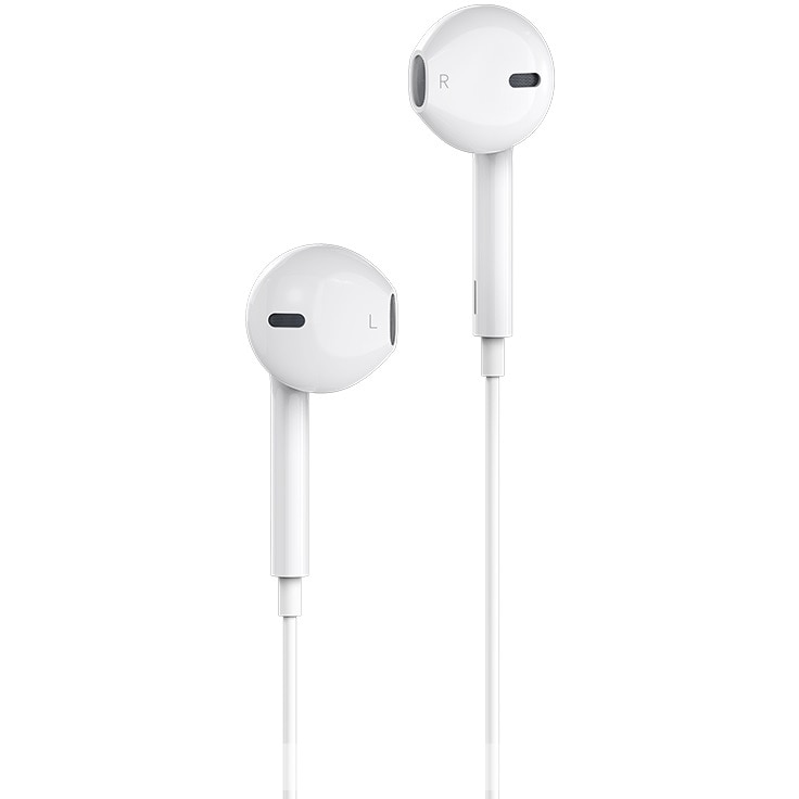 Casti In-Ear Borofone BM27 Amazing Sound, Cu microfon, USB Type-C, Alb