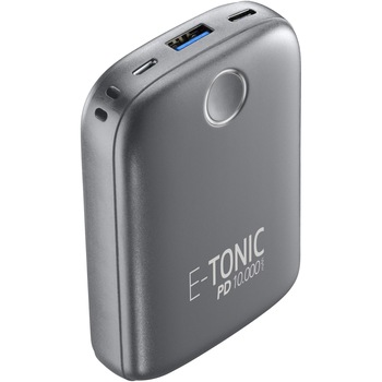 Acumulator extern Cellularline SYPBHDPD10000K, 10000mAH, Negru