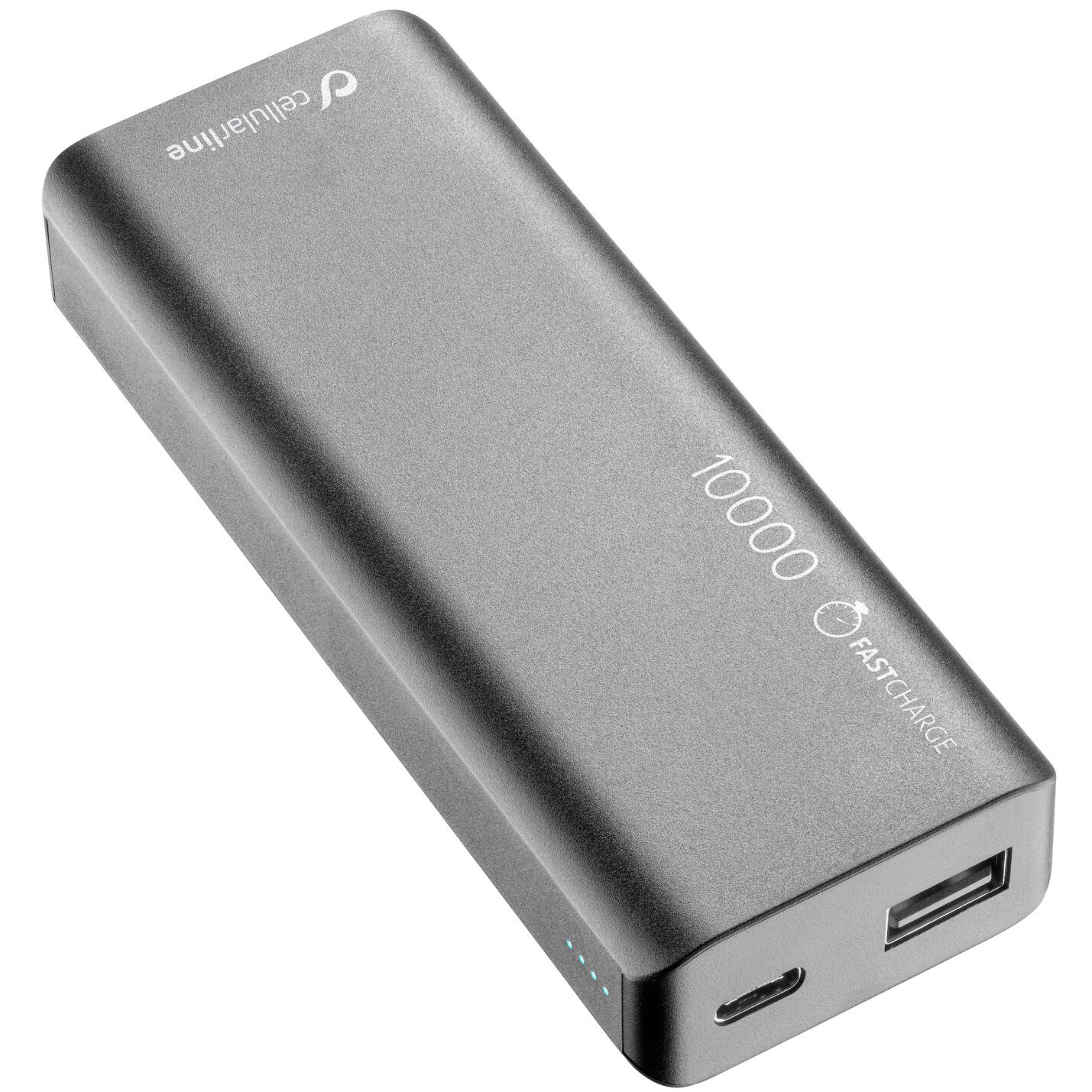 Acumulator extern Cellularline SYPBHDPD10000K, 10000mAH, Negru