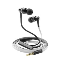 Casti audio Cellularline APMOSQUITO2, Jack 3.5mm, Microfon, Negru