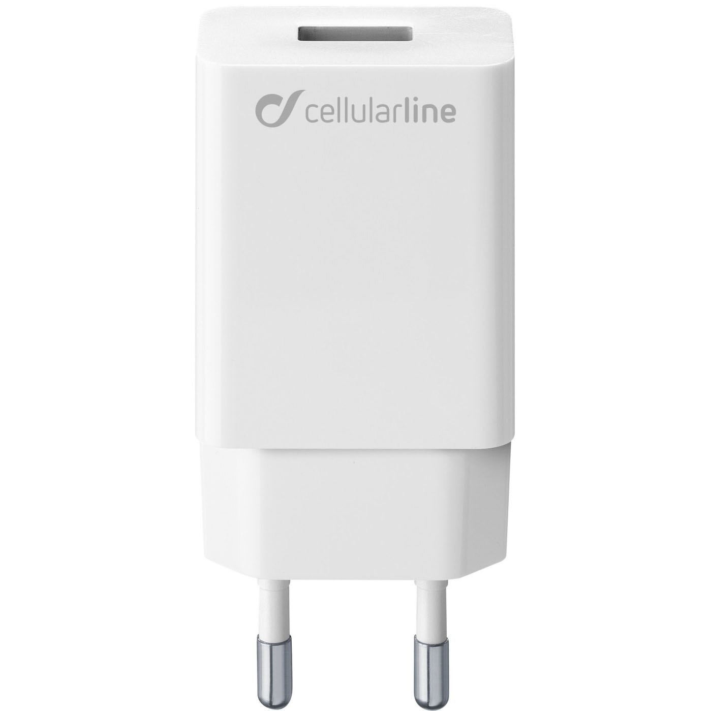 Incarcator retea Cellularline ACHSMUSB10WW, 1xUSB, QC 3.0, 10W, Alb