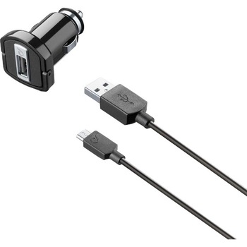 Set incarcator auto Cellularline CBRUSBCCMICROUSB, Cablu date Micro USB, 5W, 1m, Negru Set incarcator auto Cellularline CBRUSBCCMICROUSB, Cablu date Micro USB, 5W, 1m, Negru