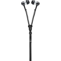 Casti audio Forever, Tip fermoar, in-ear, stereo, jack 3.5mm, microfon, Negru
