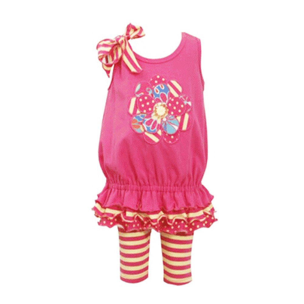 Set rochita fuchsia cu colanti