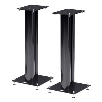 Suporti boxe Norstone Stylum 2 Black Suporti boxe Norstone Stylum 2 Black