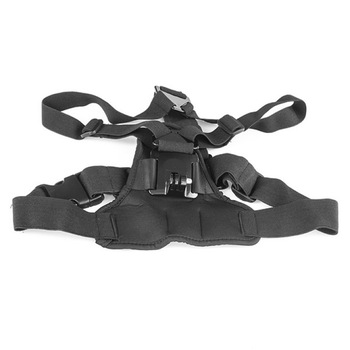 Sistem prindere pe piept, Rancore GP204, pentru Camere video/GoPro, Negru Sistem prindere pe piept, Rancore GP204, pentru Camere video/GoPro, Negru
