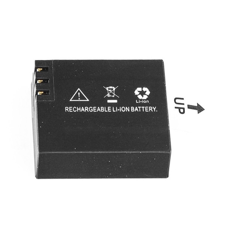 Baterie camera video, Rancore, 900 mAh, Negru