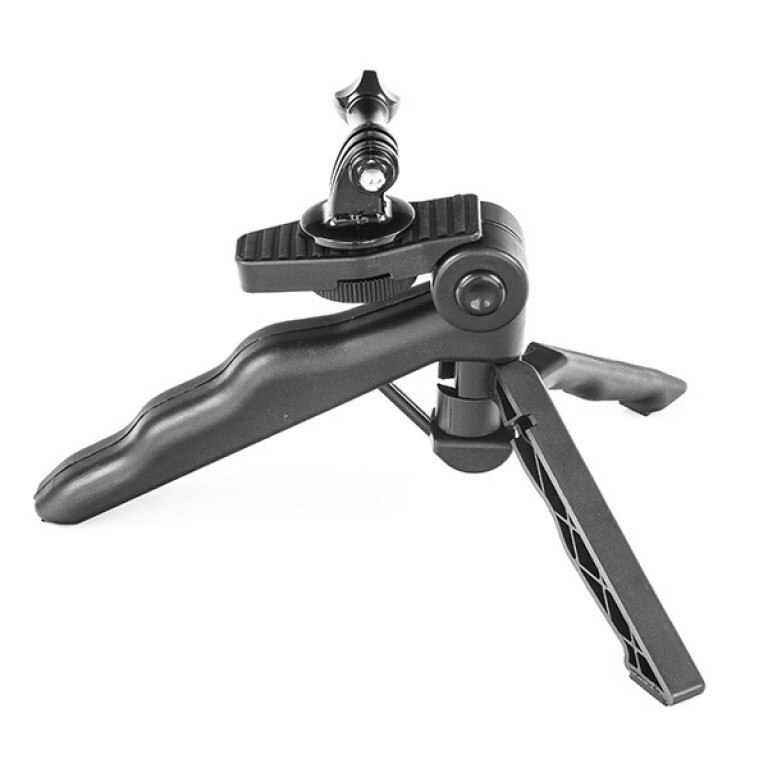 Trepied RANCORE, GP237, Pentru camera video sport, 20 cm, Negru