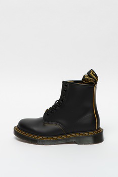 Dr. Martens, Ghete de piele cu detalii contrastante 1460 Dr. Martens, Ghete de piele cu detalii contrastante 1460