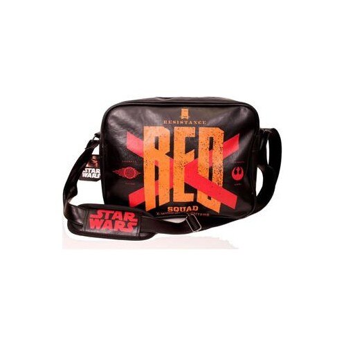Geanta Star Wars Vii The Force Awakens Red Squad Shoulder Messenger Bag