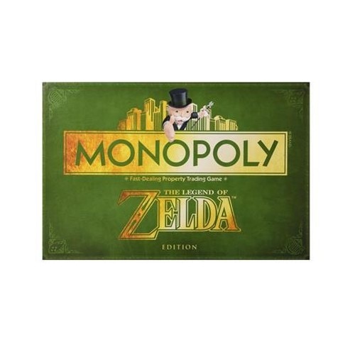 Joc Monopoly The Legend Of Zelda Board Game