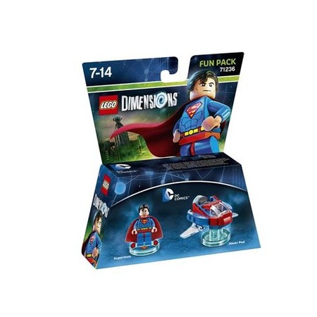 Set Lego Dimensions Fun Pack Dc Superman Emag Ro