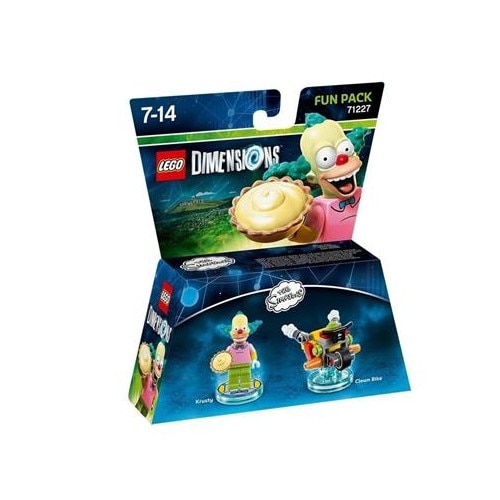 Lego Dimensions The Simpsons Krusty Fun Pack