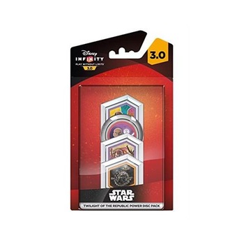 Set Disney Infinity 3.0 Star Wars Twilight Of The Republic Power Disc Pack Set Disney Infinity 3.0 Star Wars Twilight Of The Republic Power Disc Pack