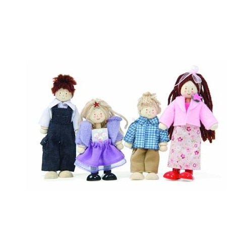 Set Jucarii Le Toy Van Doll's House Family