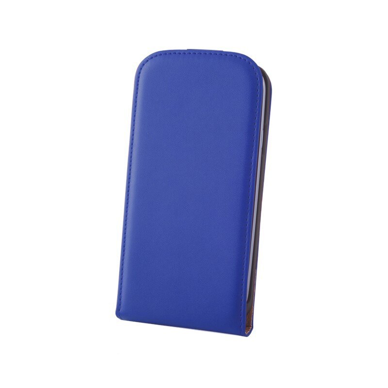 Husa Flip Deluxe pentru Sony Xperia L, albastru