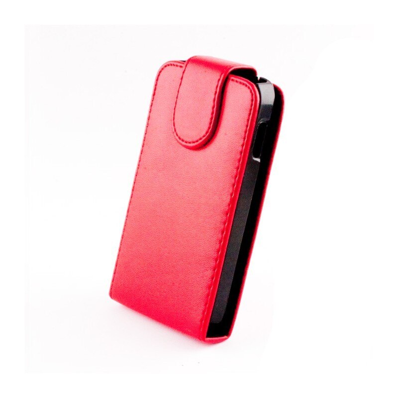 Husa Flip pentrru Huawei Ascend Y300, rosu
