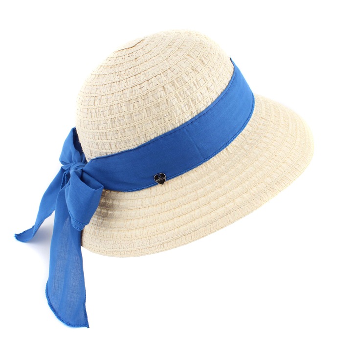 Palarie de vara HatYou CEP0423, Albastru