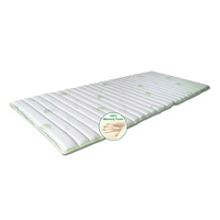 smart topper isleep aloe 90x200x3 cm made in italy 100 memory foam hd husa tratament antiacarian amp antibacterian aloe vera imagen 11_0_
0