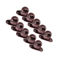 set 10 bucati brida rotativa covertex maro 42 x 22 mm pentru inchidere terasa  foisoare imagen 14_0_
0