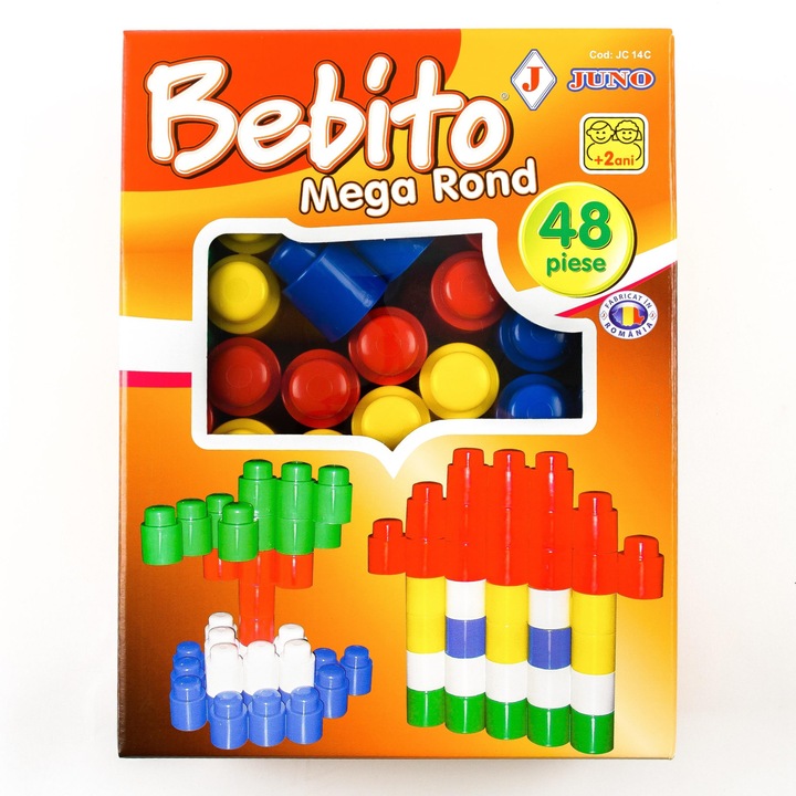 Игра за изграждане - Bebito 48 бр