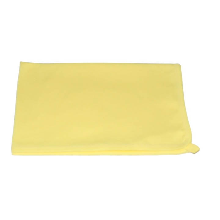 Pled bebe galben,95x75cm