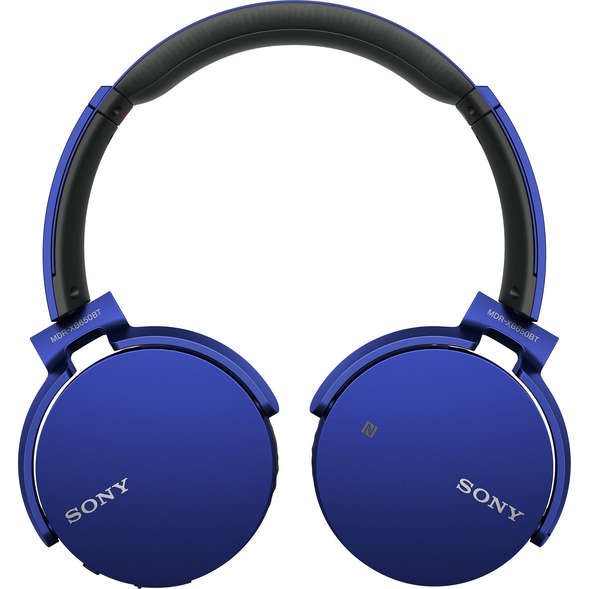 Dishonesty token porcelain Casti Sony MDRXB650BT, Bluetooth, WI-FI, extra-bass, Albastru - eMAG.ro