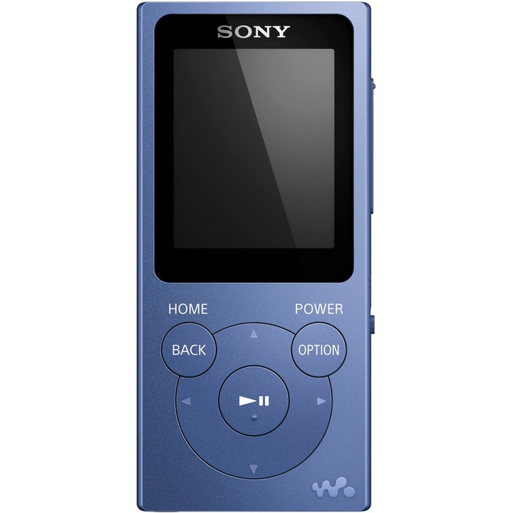 Sony NWE394L Mp3 Lejátszó, 8GB, Kék