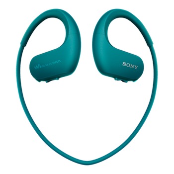 Mp3 Player Sport Sony Walkman NWWS413L, 4GB, rezistent la apa, Albastru Mp3 Player Sport Sony Walkman NWWS413L, 4GB, rezistent la apa, Albastru