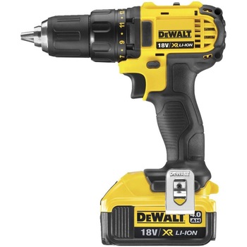 Masina de gaurit si insurubat DeWalt cu 2 acumulatori 18V, DCD780M2 Masina de gaurit si insurubat DeWalt cu 2 acumulatori 18V, DCD780M2