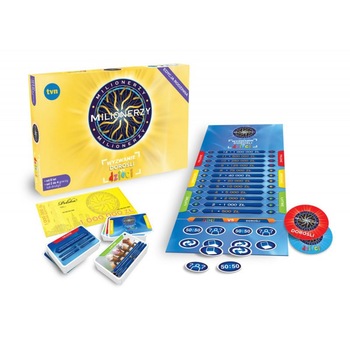 Joc de societate Milionari adulti versus copii Joc de societate Milionari adulti versus copii