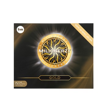 Joc de societate Millionaires Special Edition Gold Joc de societate Millionaires Special Edition Gold