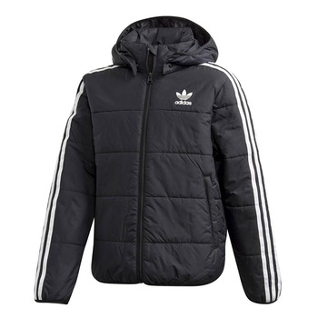 Geaca Adidas Padded K GD2699, Baieti, Negru, 128 CM Standard Geaca Adidas Padded K GD2699, Baieti, Negru, 128 CM Standard