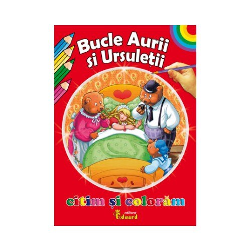 Citim si Coloram Bucle Aurii