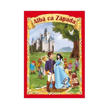 Alba ca Zapada - Fratii Grimm Alba ca Zapada - Fratii Grimm