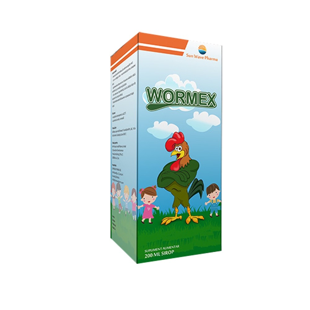 wormex pt copii