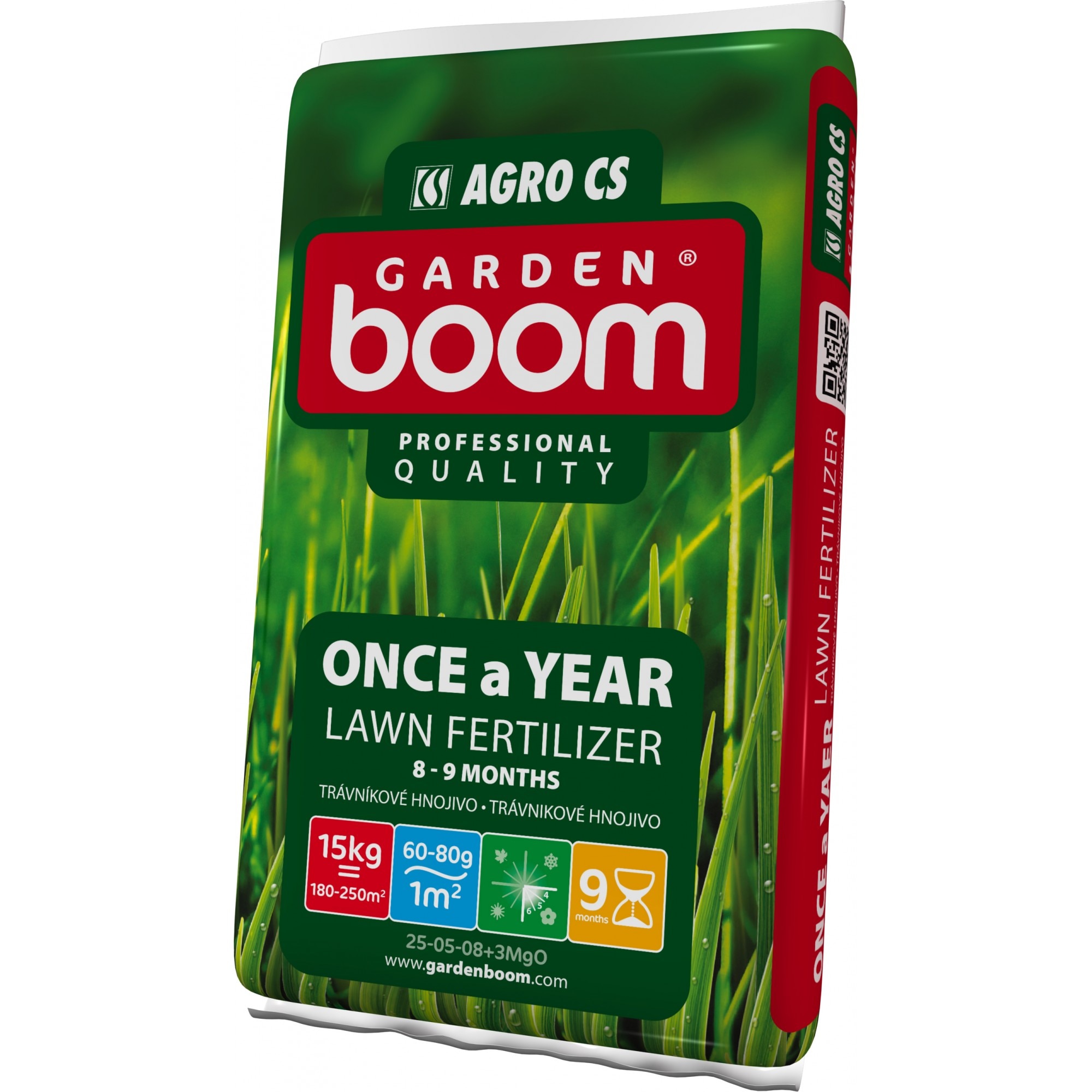 Ingrasamant pentru gazon ONCE a YEAR