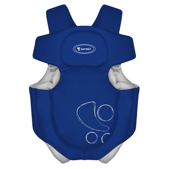 Marsupiu Lorelli Premium Traveller, pana la 9 Kg, 2 pozitii, Blue Marsupiu Lorelli Premium Traveller, pana la 9 Kg, 2 pozitii, Blue