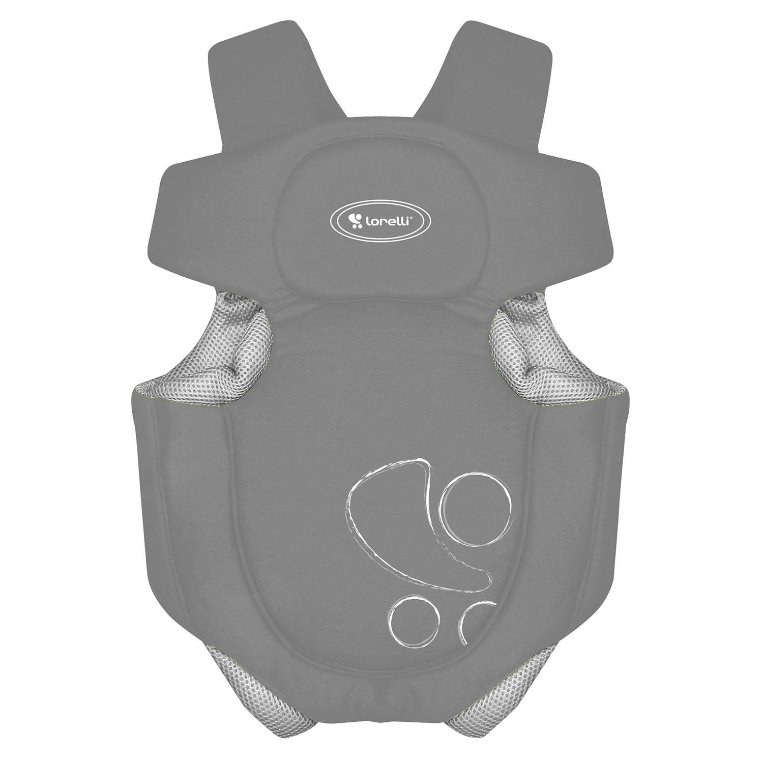 Marsupiu Lorelli Premium Traveller, pana la 9 Kg, 2 pozitii, Grey