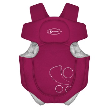 Marsupiu Lorelli Premium Traveller, pana la 9 Kg, 2 pozitii, Red Marsupiu Lorelli Premium Traveller, pana la 9 Kg, 2 pozitii, Red