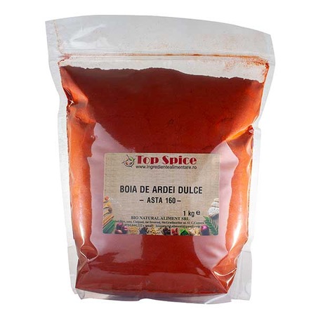 Paprika dulce ASTA 160, TOP SPICE, 1kg