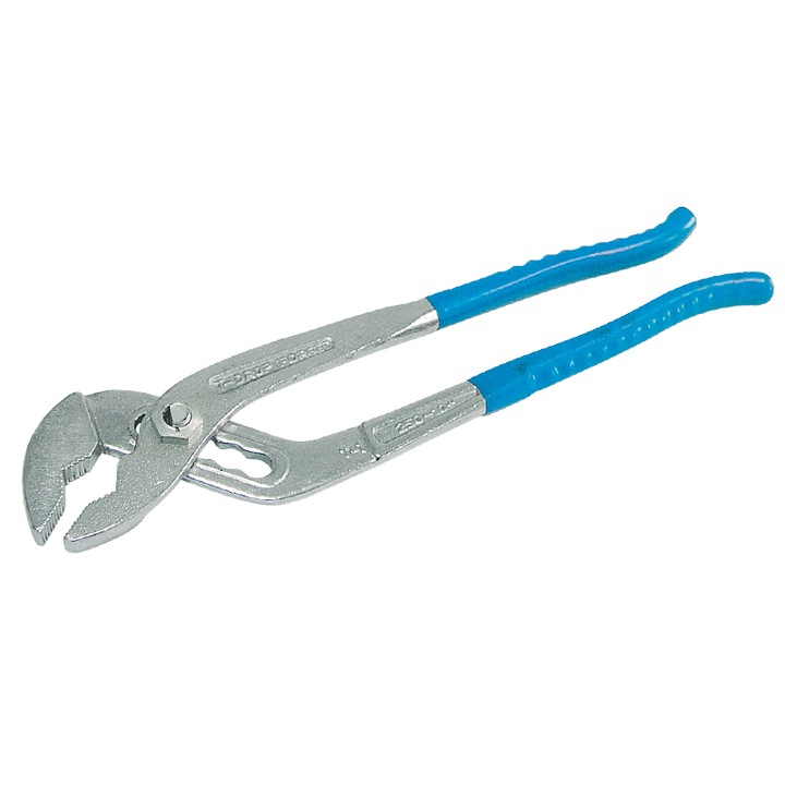 Cleste instalator cromat cu maner invelit, Proline, 250mm