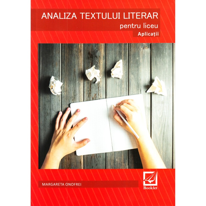 Analiza Textului Literar Pentru Liceu. Aplicatii - Margareta Onofrei