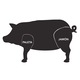 Jamon Paleta Serrana La Finca by Alioli + Cutit + Suport + Cutie, 4-5 Kg