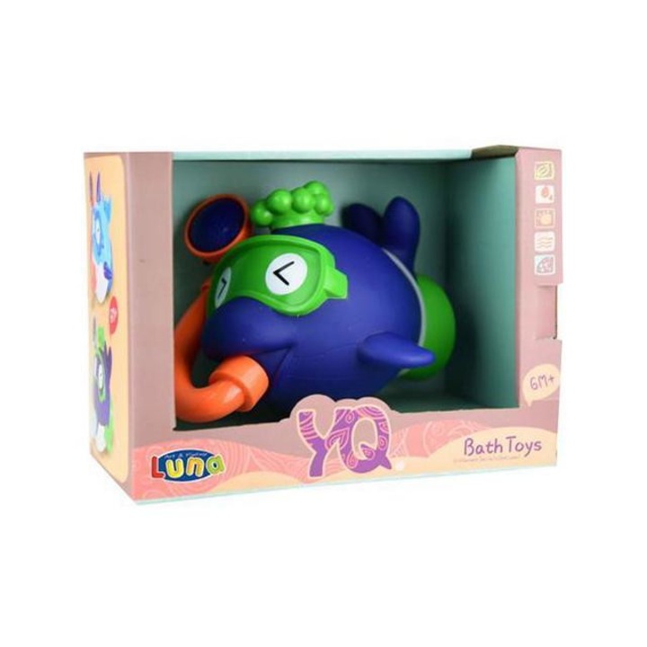 Luna 98501654 YQ búvár hal fürdőjáték háromféle változatban