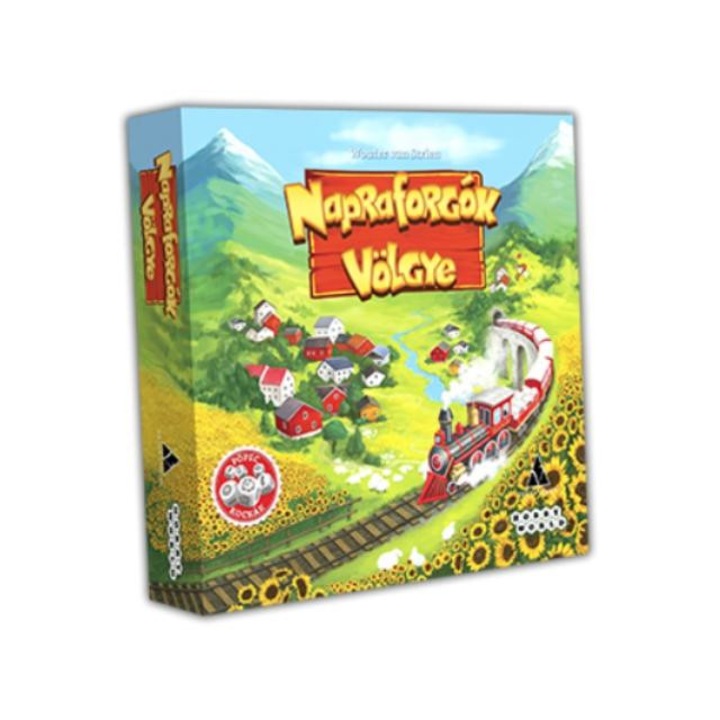 Delta Vision 5314773 Napraforgók völgye társasjáték