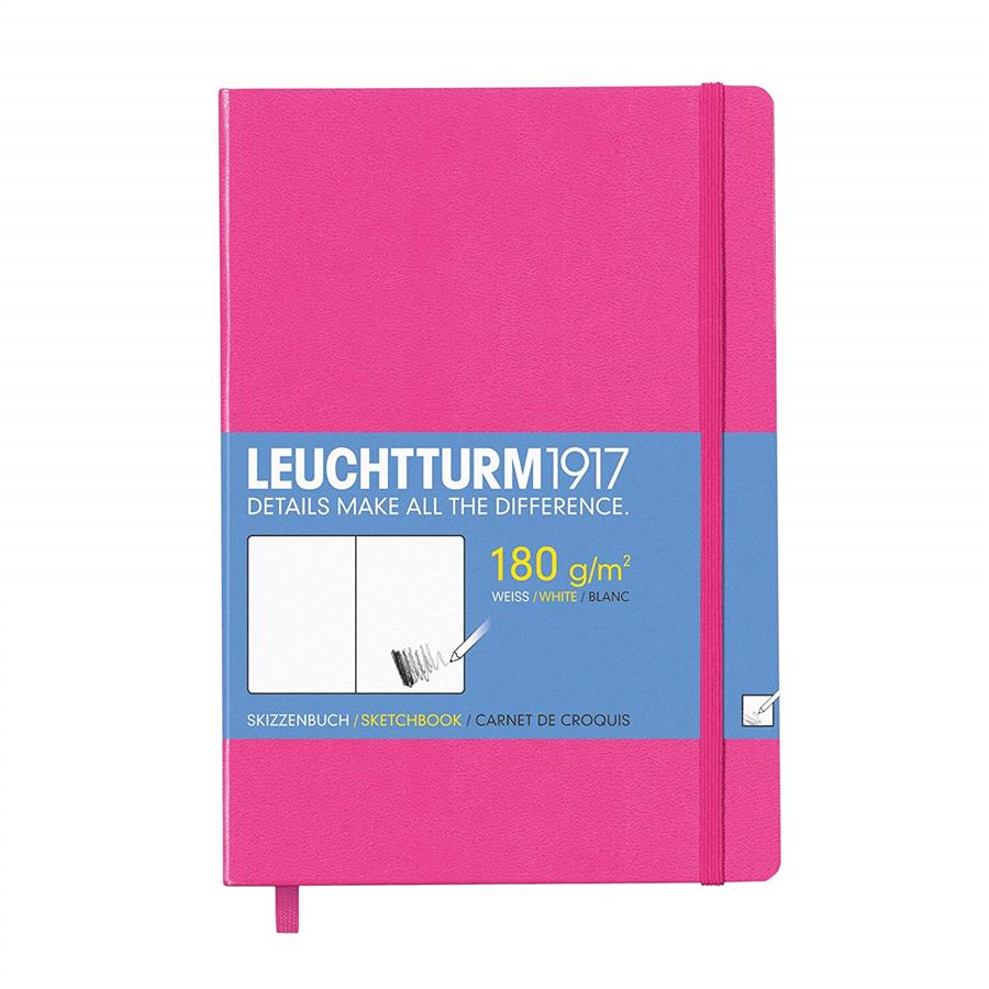 Notebook A5, 180g, Roz, Leuchtturm1917
