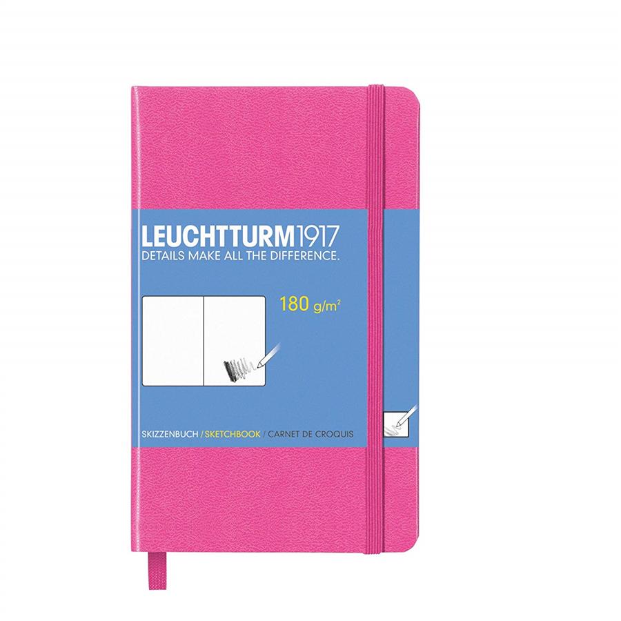 Notebook A6, 180g, Roz, Leuchtturm1917