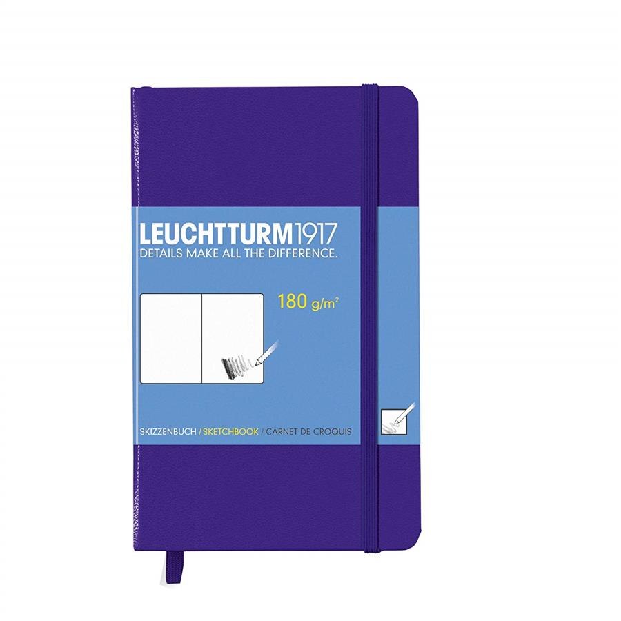 Notebook A6, 180g, Violet, Leuchtturm1917